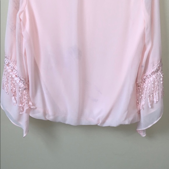 Light Pink Blouse - Picture 4 of 4